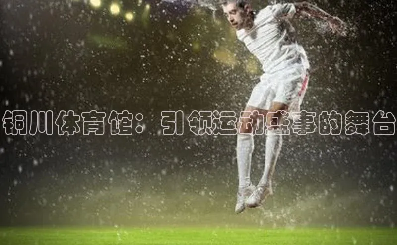 铜川体育馆：引领运动盛事的舞台