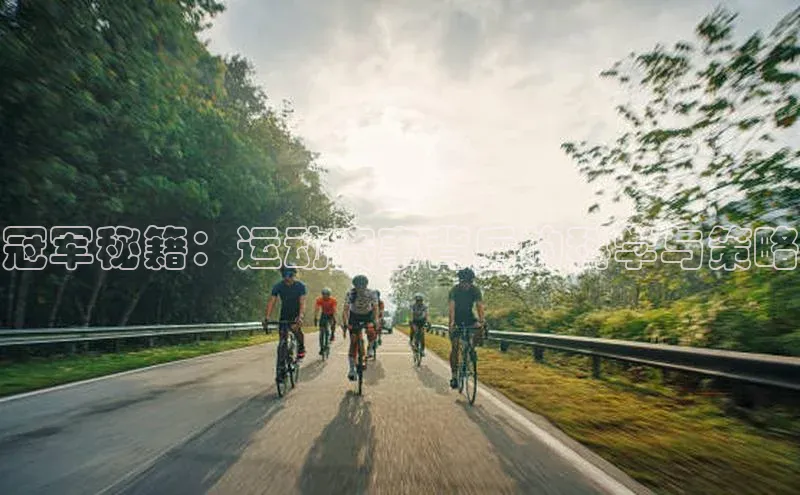 冠军秘籍：运动赛事背后的科学与策略