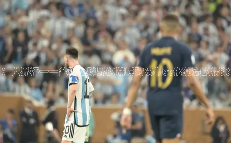 ：世界杯——全球足球界的巅峰对决与文化交流的桥梁
