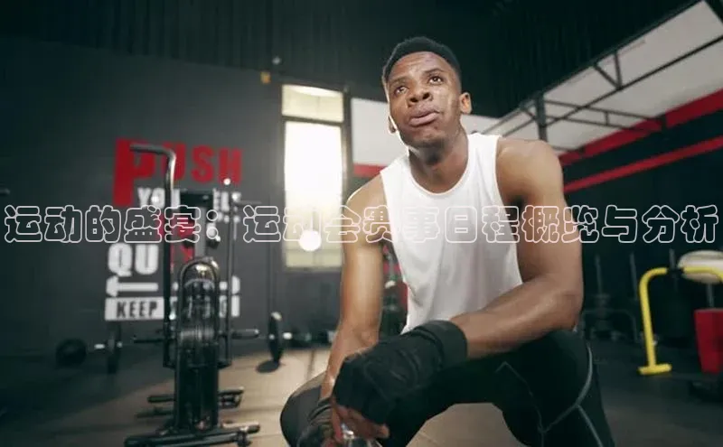 运动的盛宴：运动会赛事日程概览与分析