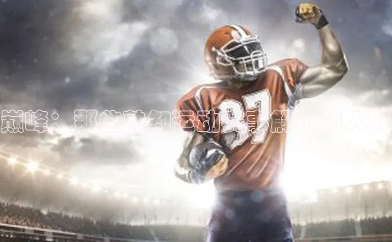 巅峰：那些熟知运动赛事解说的人群