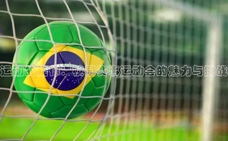 运动的旋律：校园赛事运动会的魅力与挑战